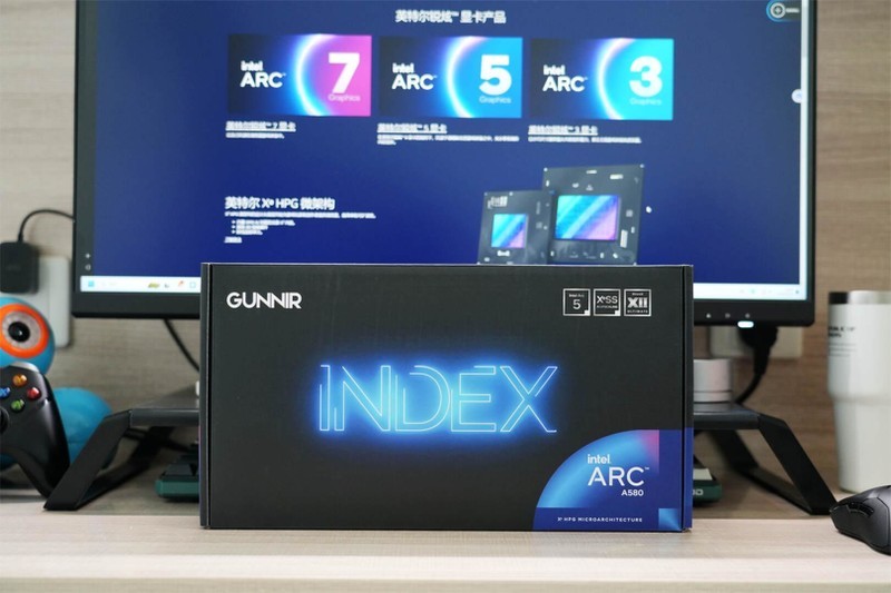 蓝戟Arc A580 Index显卡：英特尔锐炫初代的压轴之作，值得拥有！
