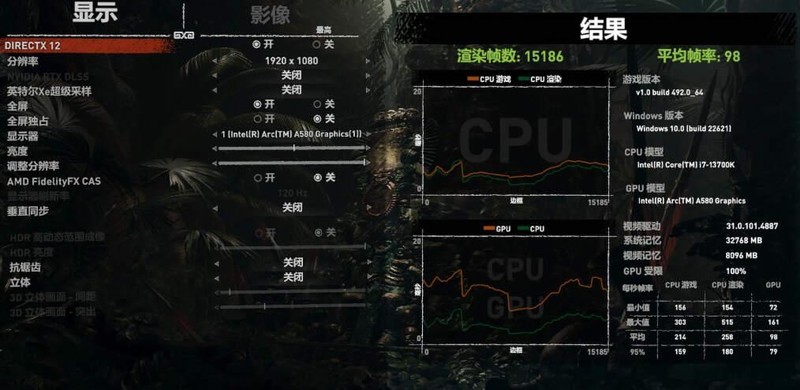 蓝戟Arc A580 Index显卡：英特尔锐炫初代的压轴之作，值得拥有！