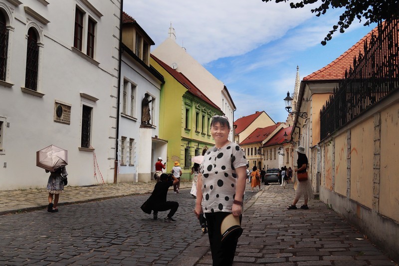 游览斯洛伐克布拉迪斯拉发（二）