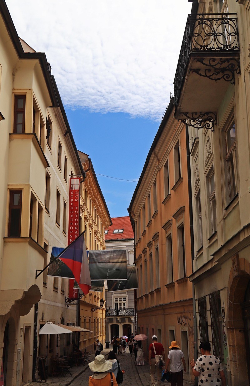 游览斯洛伐克布拉迪斯拉发（二）