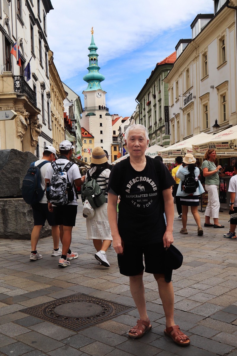 游览斯洛伐克布拉迪斯拉发（二）