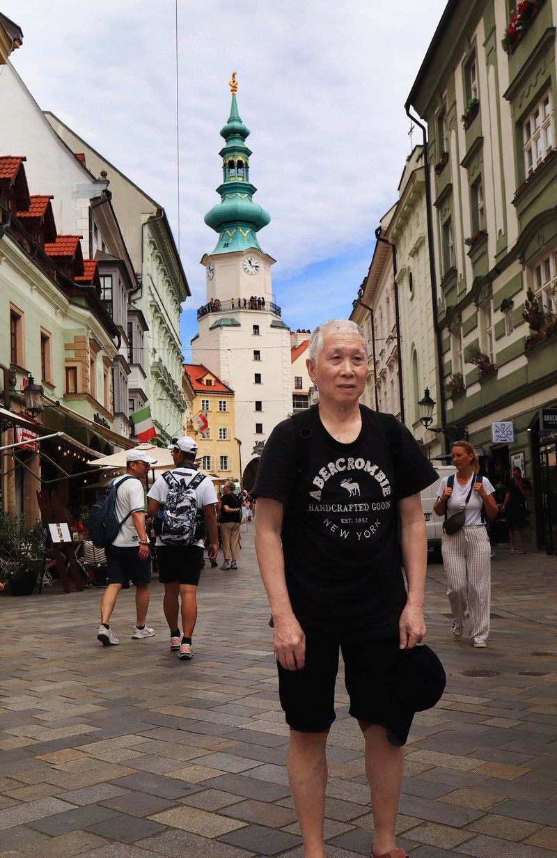 游览斯洛伐克布拉迪斯拉发（二）