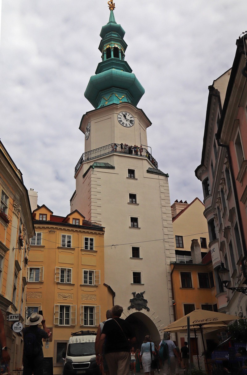 游览斯洛伐克布拉迪斯拉发（二）