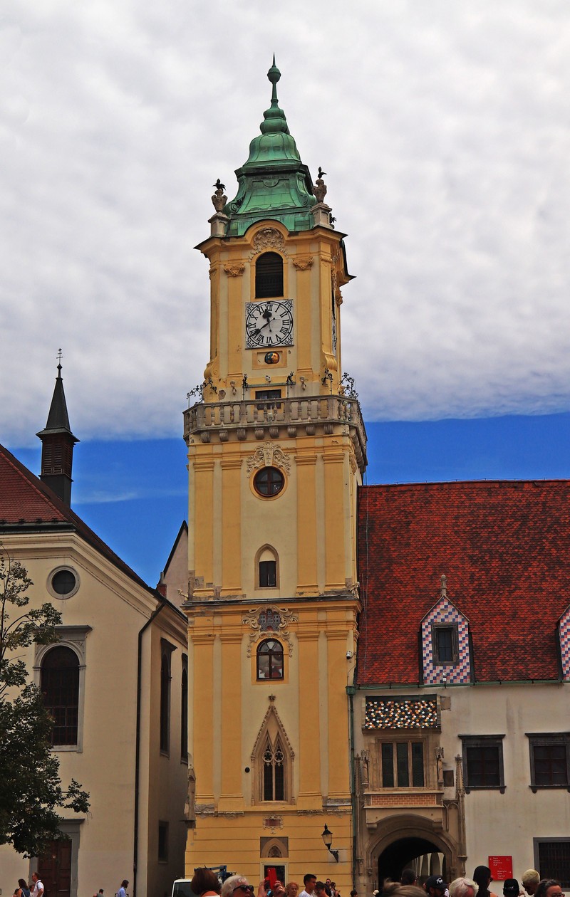 游览斯洛伐克布拉迪斯拉发（二）