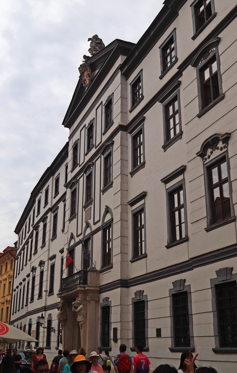 游览斯洛伐克布拉迪斯拉发（二）