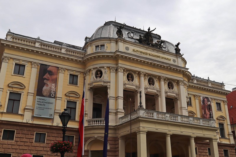 游览斯洛伐克布拉迪斯拉发（二）