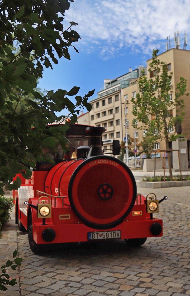 游览斯洛伐克布拉迪斯拉发（二）