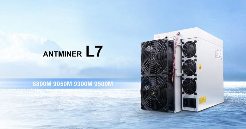 bitmain蚂蚁L7 9050M 算力星舰 性能王者 参数分析