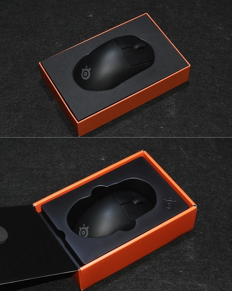 百元级经典 赛睿Prime皮王和mini无线小手版电竞鼠标 体验分享