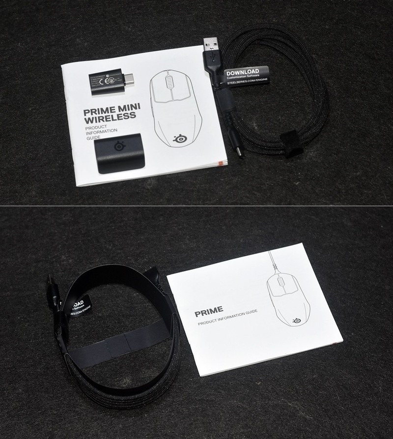 百元级经典 赛睿Prime皮王和mini无线小手版电竞鼠标 体验分享