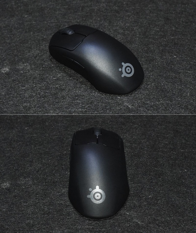 百元级经典 赛睿Prime皮王和mini无线小手版电竞鼠标 体验分享