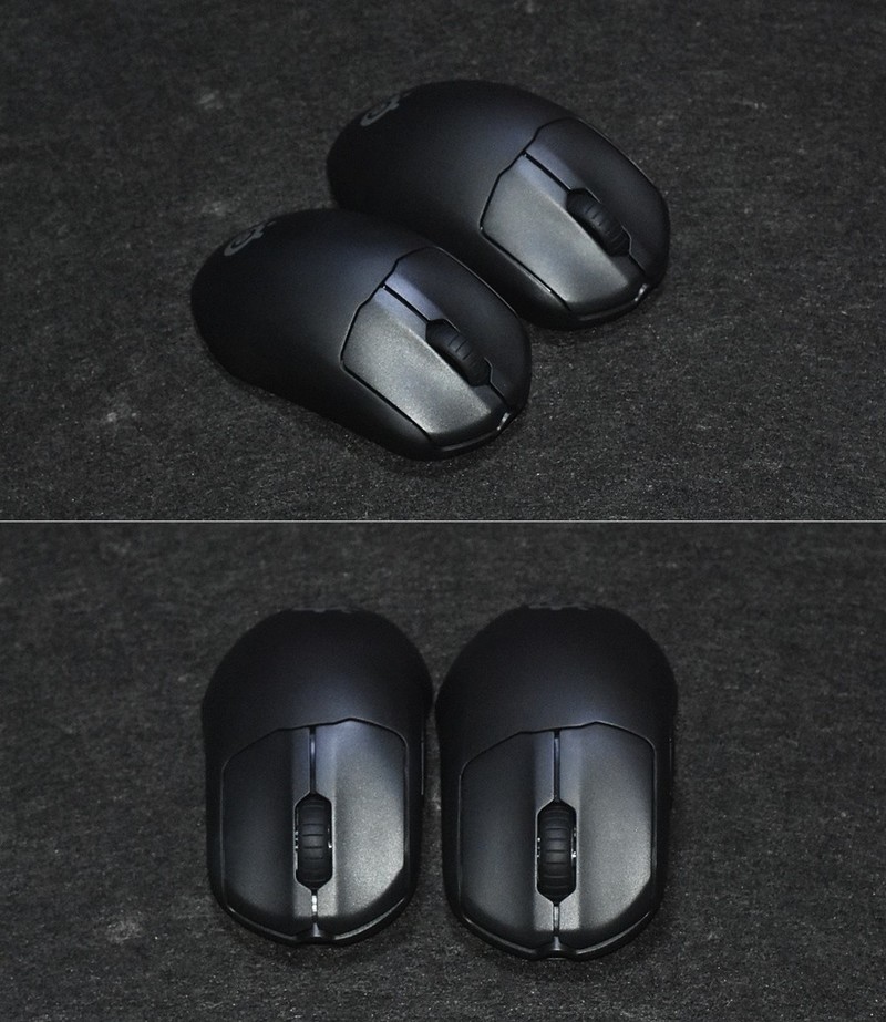 百元级经典 赛睿Prime皮王和mini无线小手版电竞鼠标 体验分享