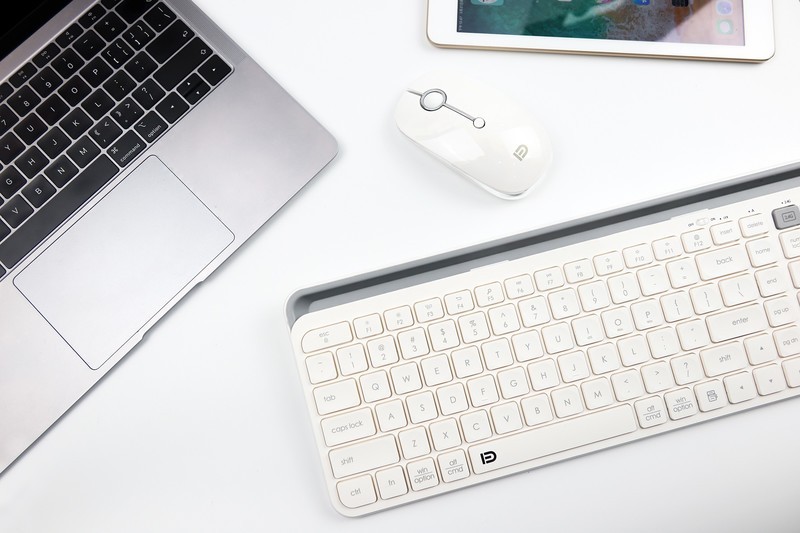 精简桌面?时尚办公——富德键鼠体验