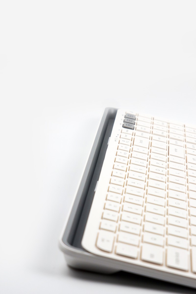 精简桌面?时尚办公——富德键鼠体验