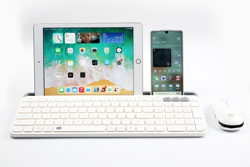 精简桌面?时尚办公——富德键鼠体验