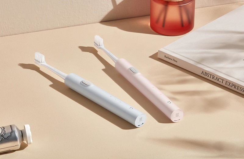 米家声波电动牙刷t200磁悬浮马达全效护龈深度洁齿