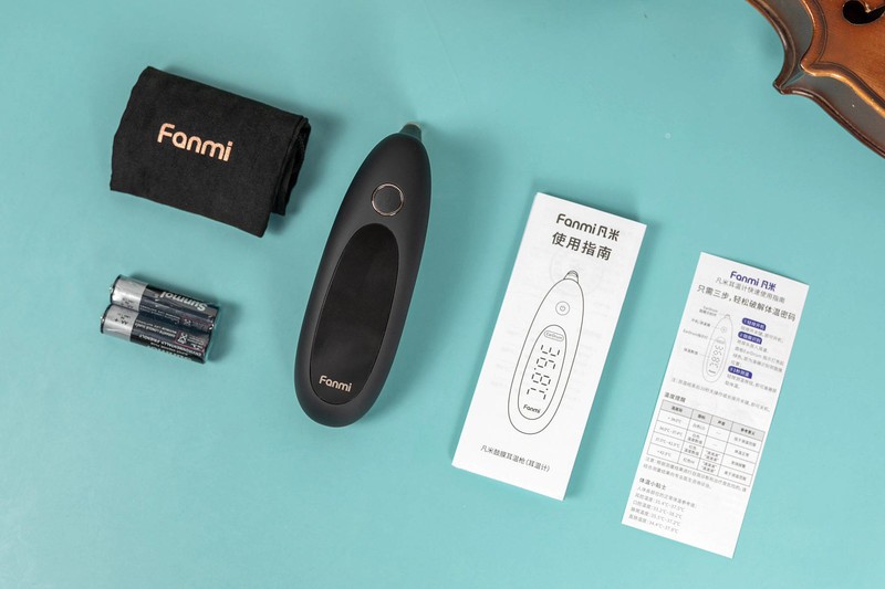 凡米鼓膜耳温枪评测：精准测温，只需一秒