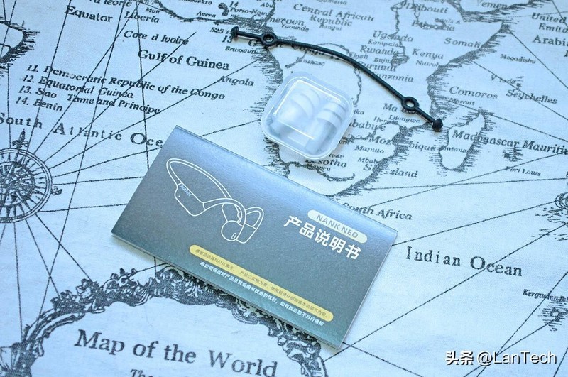 舒适好听，无线充电：NANK Neo 骨传导耳机体验