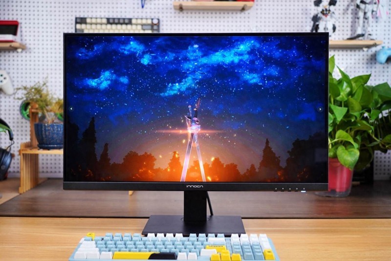 全新升级视网膜屏27C1U PRO，享受镜面苹果色，最佳“苹果伴侣”！