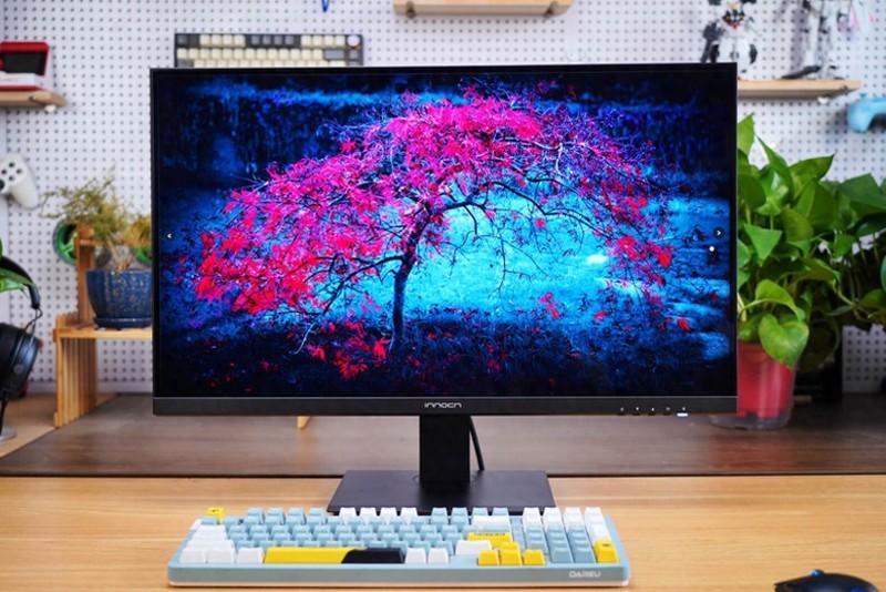 全新升级视网膜屏27C1U PRO，享受镜面苹果色，最佳“苹果伴侣”！