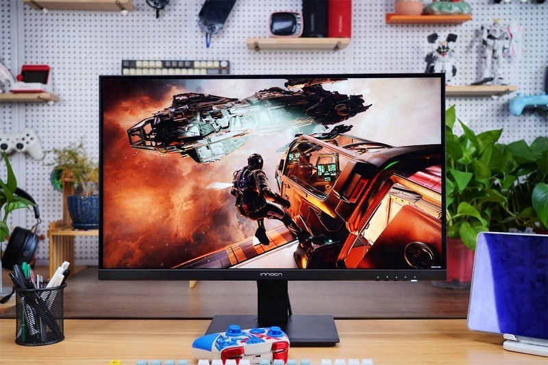 全新升级视网膜屏27C1U PRO，享受镜面苹果色，最佳“苹果伴侣”！