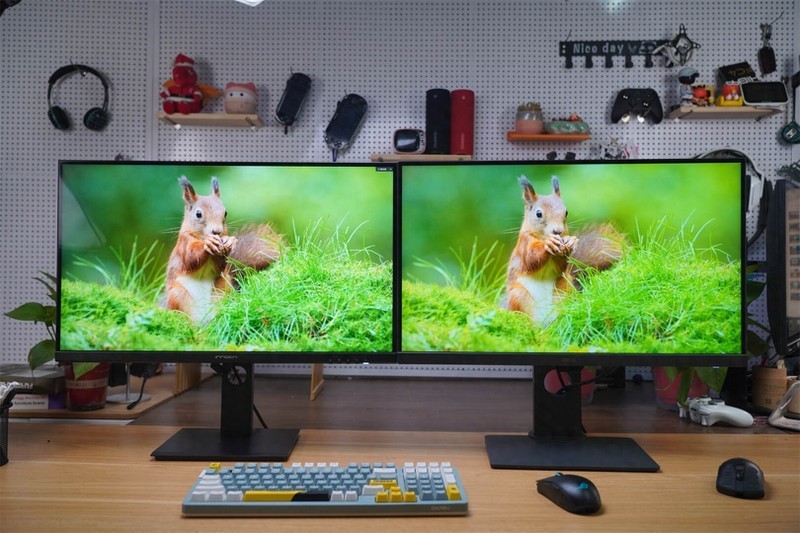 全新升级视网膜屏27C1U PRO，享受镜面苹果色，最佳“苹果伴侣”！