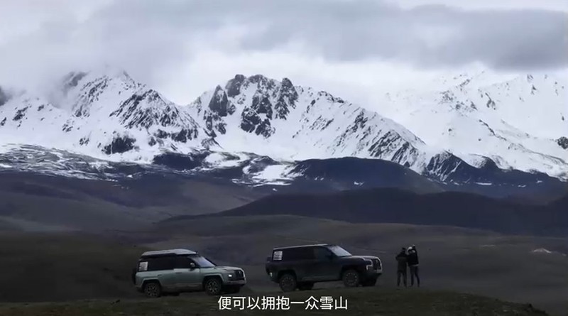 仰望提出越野精神主张旷野宣言，车文化没有既定的轨道！