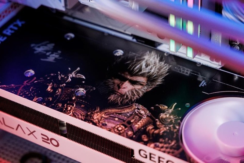 影驰 RTX 40系列GPU助力玩家开启《黑神话：悟空》，DLSS 3享高帧体验