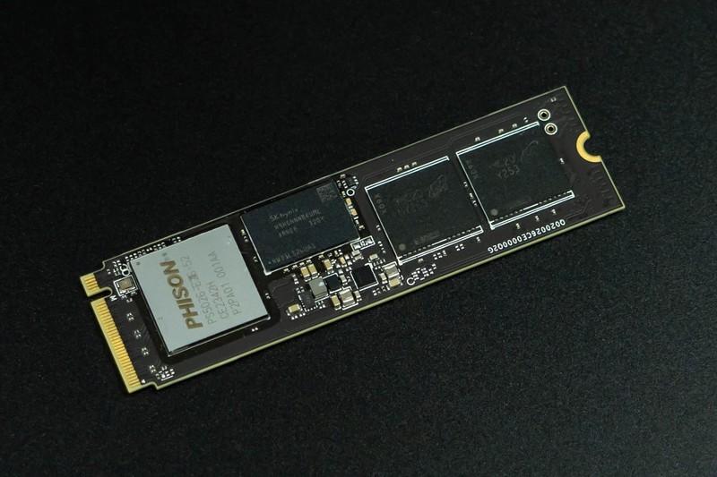 战力超群的黄金斗士，GeIL金邦 P5L 1TB PCIe 5.0 SSD全面评测