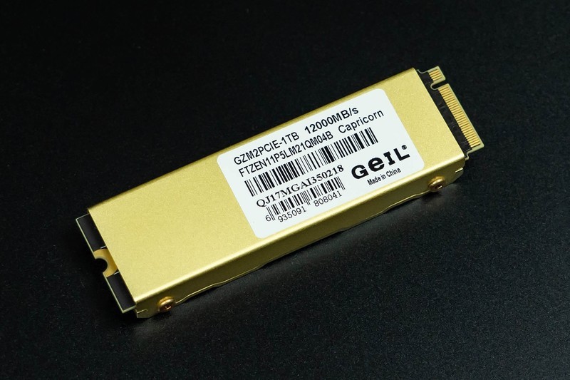 战力超群的黄金斗士，GeIL金邦 P5L 1TB PCIe 5.0 SSD全面评测