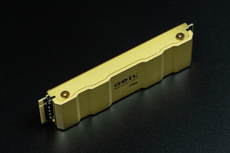 战力超群的黄金斗士，GeIL金邦 P5L 1TB PCIe 5.0 SSD全面评测