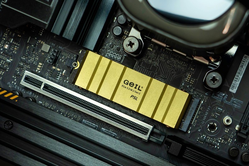 战力超群的黄金斗士，GeIL金邦 P5L 1TB PCIe 5.0 SSD全面评测