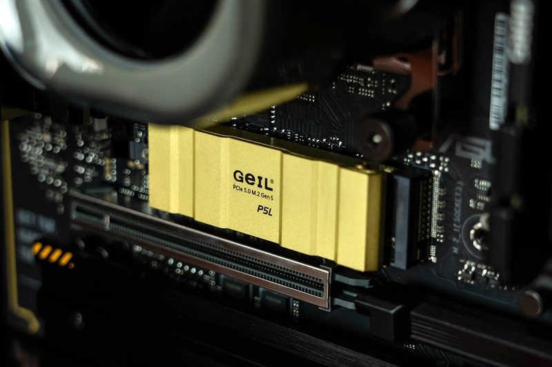 战力超群的黄金斗士，GeIL金邦 P5L 1TB PCIe 5.0 SSD全面评测