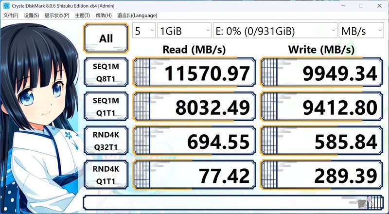 战力超群的黄金斗士，GeIL金邦 P5L 1TB PCIe 5.0 SSD全面评测