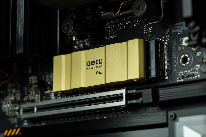战力超群的黄金斗士，GeIL金邦 P5L 1TB PCIe 5.0 SSD全面评测