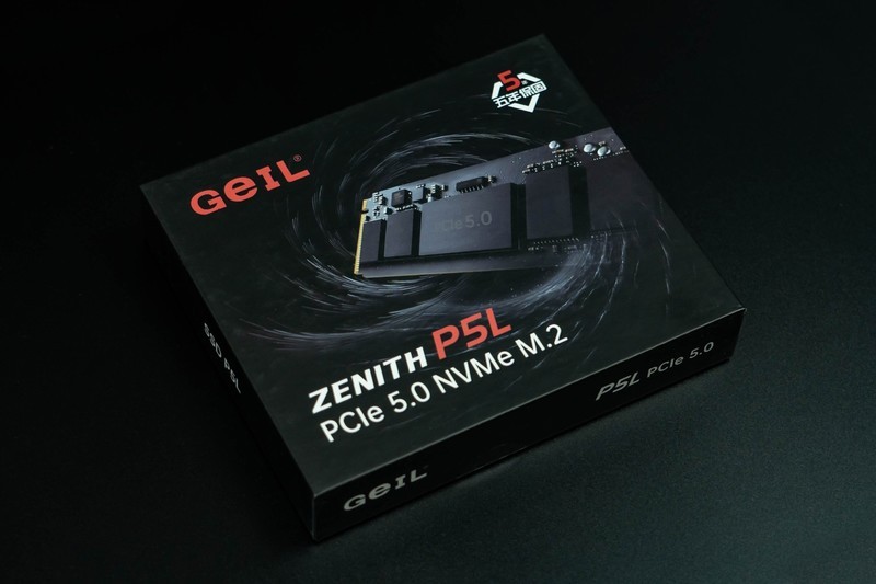 战力超群的黄金斗士，GeIL金邦 P5L 1TB PCIe 5.0 SSD全面评测