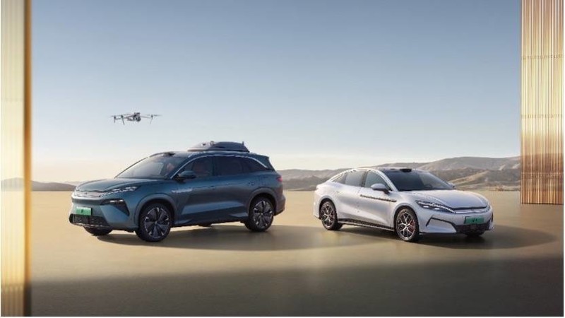 战绩可查，连胜继续，比亚迪海外销量持续霸榜