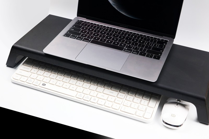 精简桌面?时尚办公——富德键鼠体验