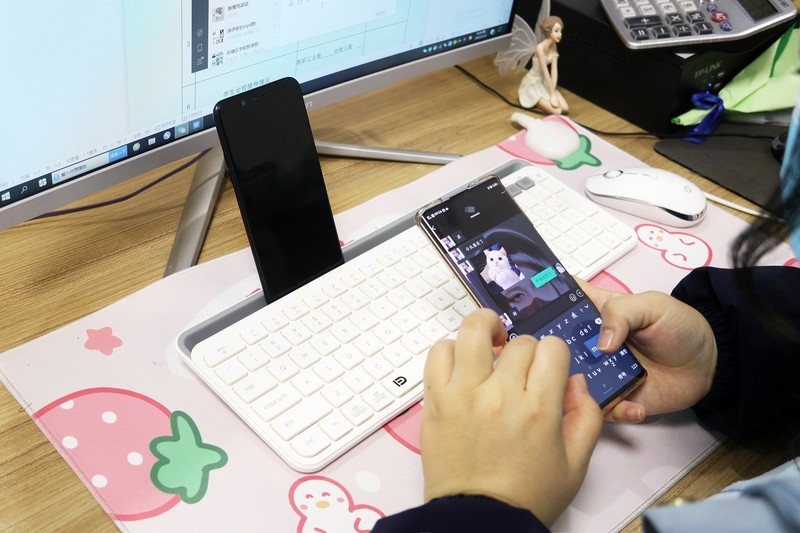 精简桌面?时尚办公——富德键鼠体验