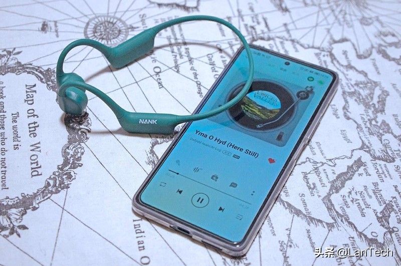 舒适好听，无线充电：NANK Neo 骨传导耳机体验
