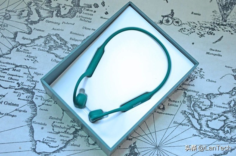 舒适好听，无线充电：NANK Neo 骨传导耳机体验