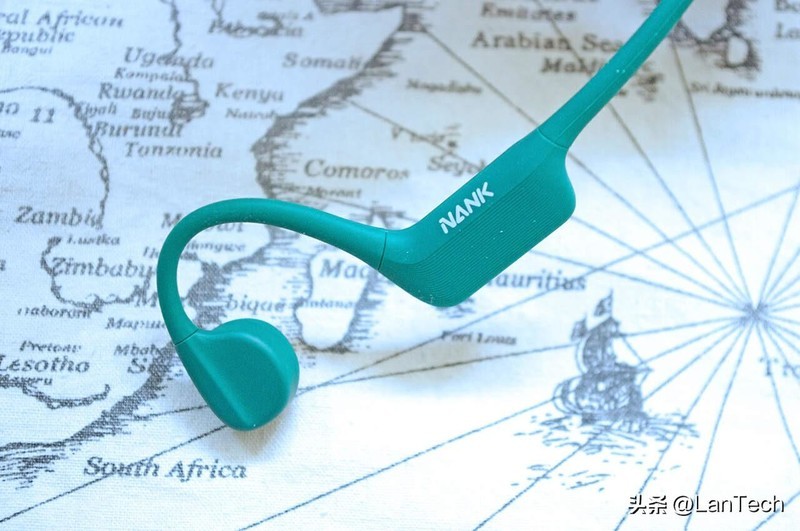 舒适好听，无线充电：NANK Neo 骨传导耳机体验