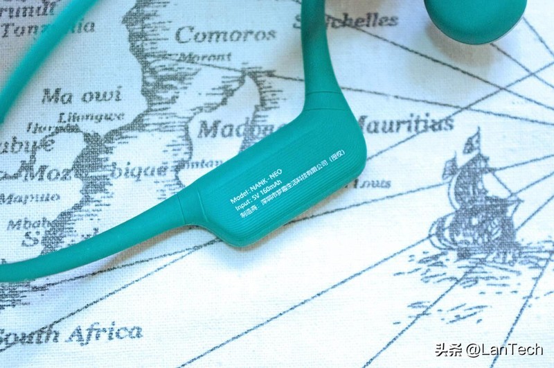 舒适好听，无线充电：NANK Neo 骨传导耳机体验