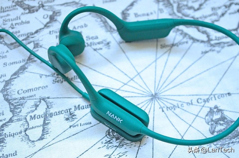 舒适好听，无线充电：NANK Neo 骨传导耳机体验