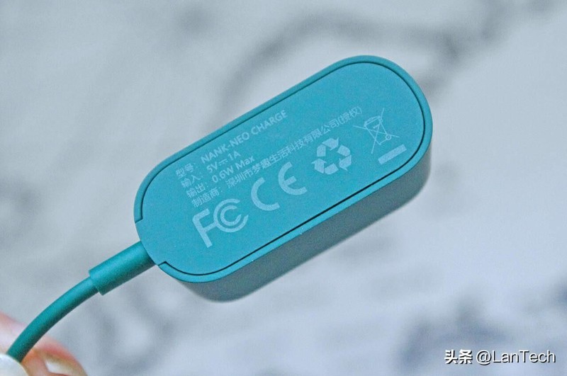 舒适好听，无线充电：NANK Neo 骨传导耳机体验