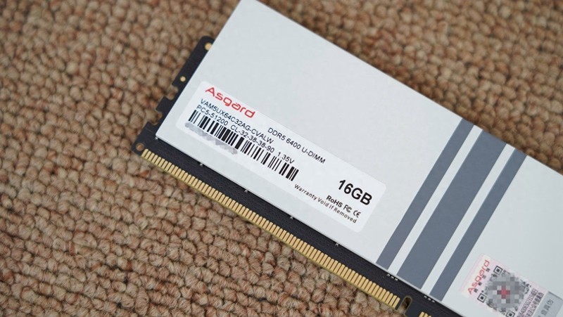 免费才是王道！阿斯加特 瓦尔基里 DDR5 6400内存超频体验分享