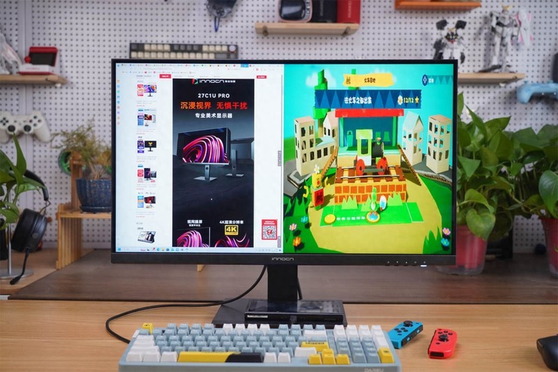 全新升级视网膜屏27C1U PRO，享受镜面苹果色，最佳“苹果伴侣”！