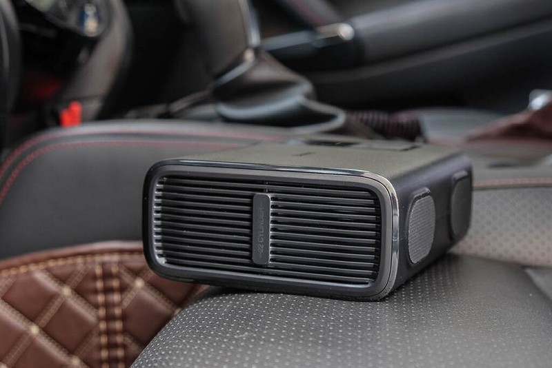 双气缸大动力，10s急速补气，倍思双缸无线充气宝体验