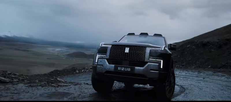 仰望提出越野精神主张旷野宣言，车文化没有既定的轨道！