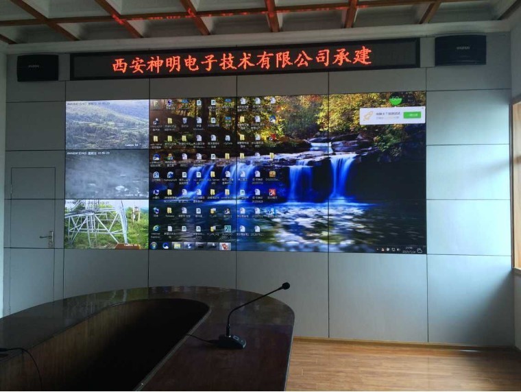 GIS地图助力！西安神明电子森防监测系统火点精准定位与报警